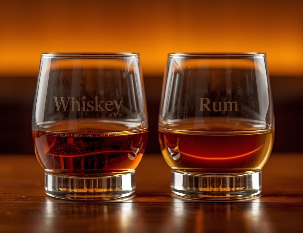 Чем отличается ром от виски – разница простыми словами