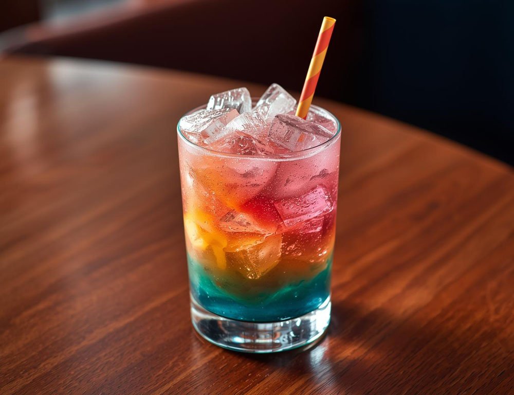 Простые коктейли без барного инвентаря